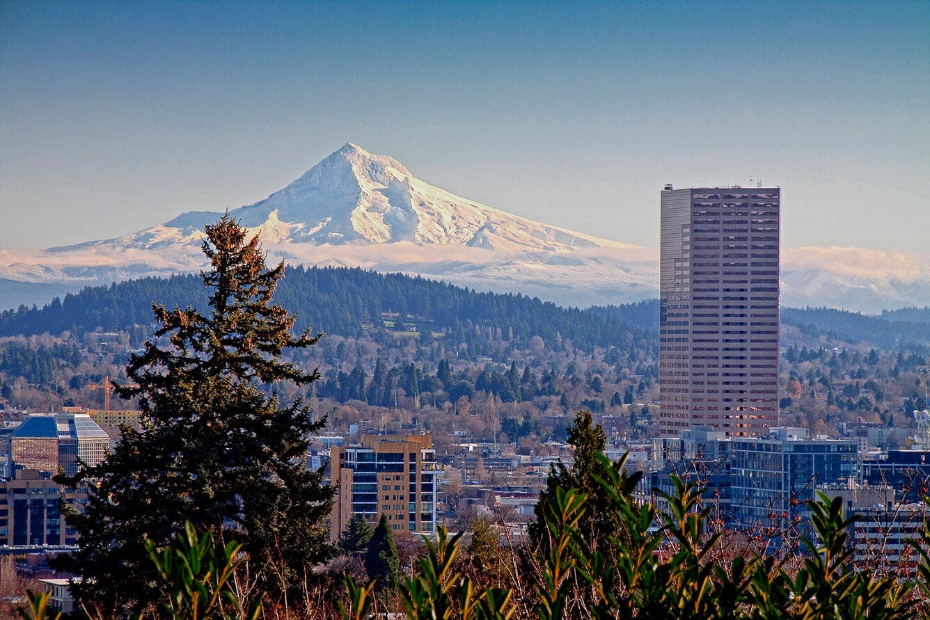 Portland cityscape